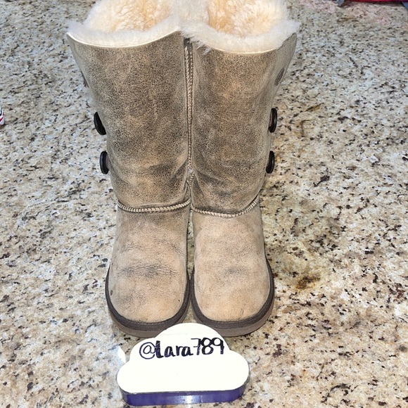 Ugg Bailey Button Triplet Bomber Boots 